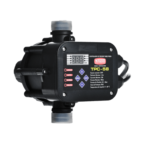 Controlador Eletronico Thebe TPC 58/1,0Cv Monofasico 127V