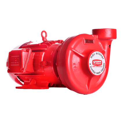 Bomba de Incendio Thebe THSI 18 7,5Cv Trifasico Rotor de 163mm