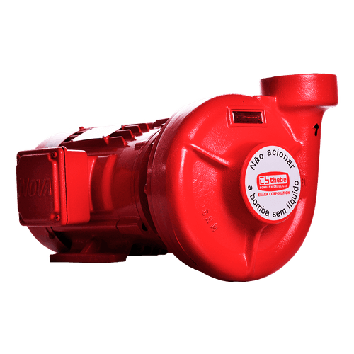 Bomba de Incendio Thebe THSI 18 5,0Cv Monofasico IP55 220 254/440 508V Rotor de 147mm