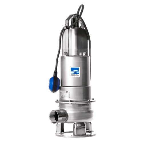 Bomba Submersivel Ebara DW VOX M 1006 1,0Cv Rotor de 78mm Monofasico IP68 230V