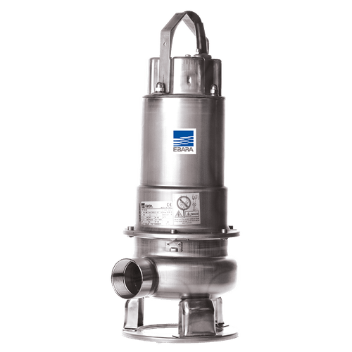 Bomba Submersivel Ebara DW VOX 2006 2,0Cv Rotor de 90mm Trifasico IP68 380V