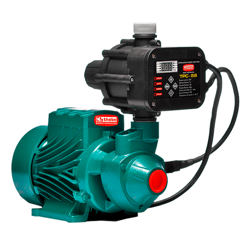 Pressurizador de Agua Thebe T Press TPC 58 TP 80 1Cv Monofasico 220V