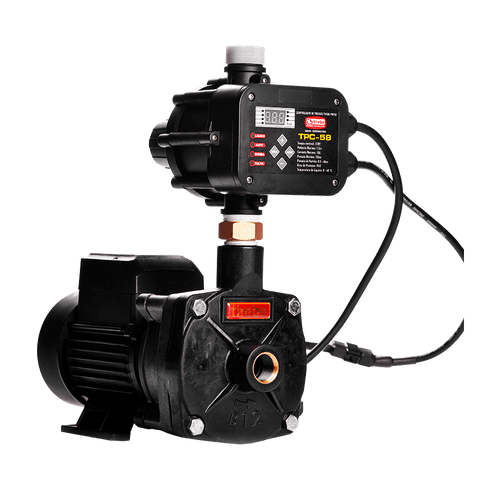 Pressurizador de Agua Thebe T Press TPC 58 1 1KW 127V TH 16 P 1,0Cv Monofasico