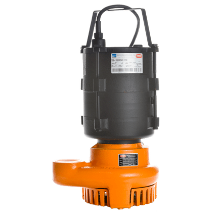 Bomba Drenagem Submersivel Thebe TSB 105 1,0Cv Rotor de 100mm Trifasico Motor Weg IP68 380V