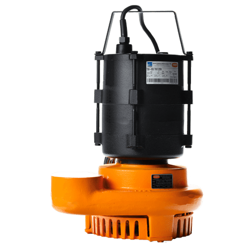 Bomba Drenagem Submersivel Thebe TSB 205 3,0Cv Rotor de 128mm Trifasico Motor Weg IP68 380V