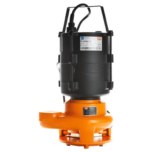 Bomba Drenagem Submersivel Thebe TSB 120 2,0Cv Rotor de 113mm Trifasico Motor Weg IP68 220V