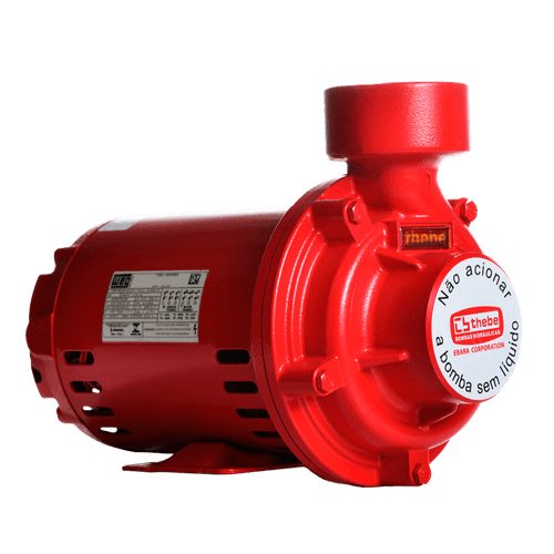 Bomba de Incendio Thebe THI 13 1,0Cv Rotor de 91mm Trifasico Motor Weg 220/380V