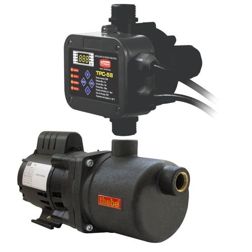 Pressurizador de Agua Thebe T Press Bomba Autoaspirante APP 13 3/4Cv Monofasico 127V