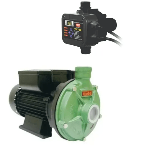 Pressurizador de Agua Thebe T Press Bomba Th 16 Alta Vazão 3,0Cv Monofasico 220V