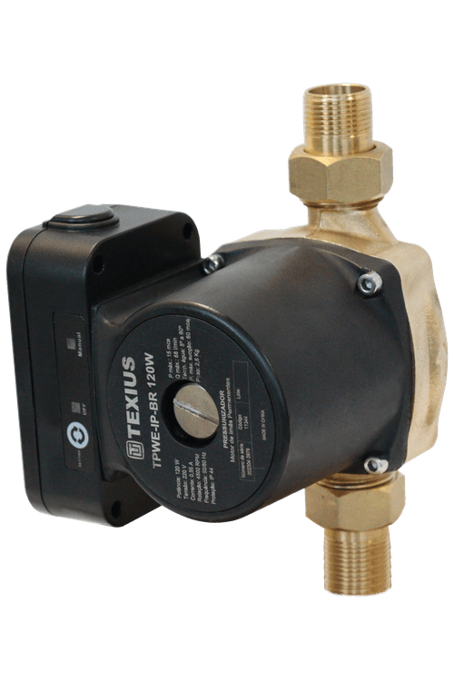 Pressurizador de Água Quente Texius TBHWE IP BR 120W 220V