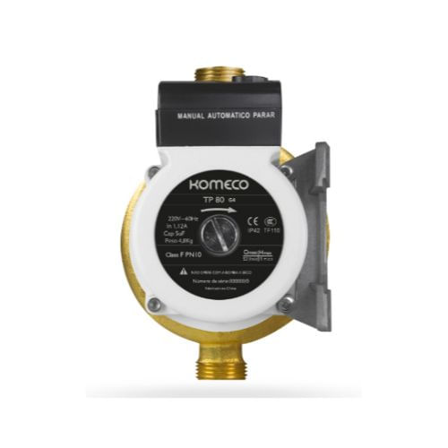 Pressurizador De Agua Komeco Tp 80 127v G4